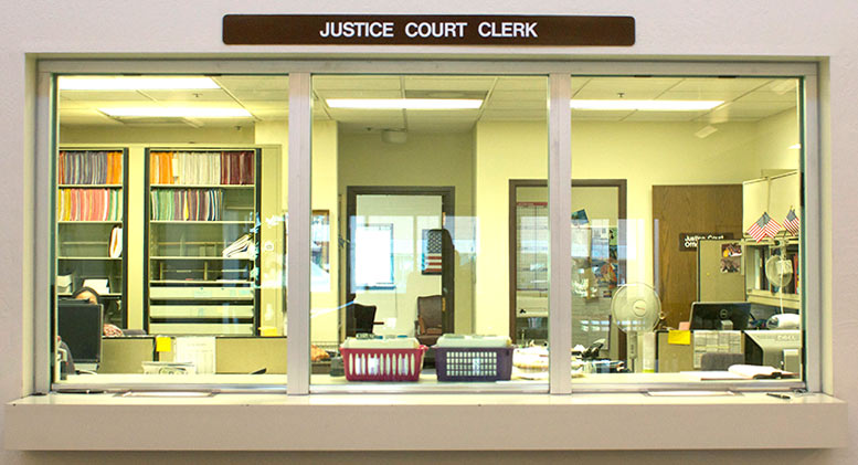 Tahioe justice court office of the clerk