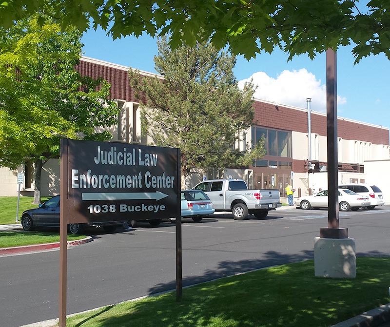 East Fork Justice Courthouse Exterior